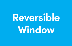 PVC Reversible Windows